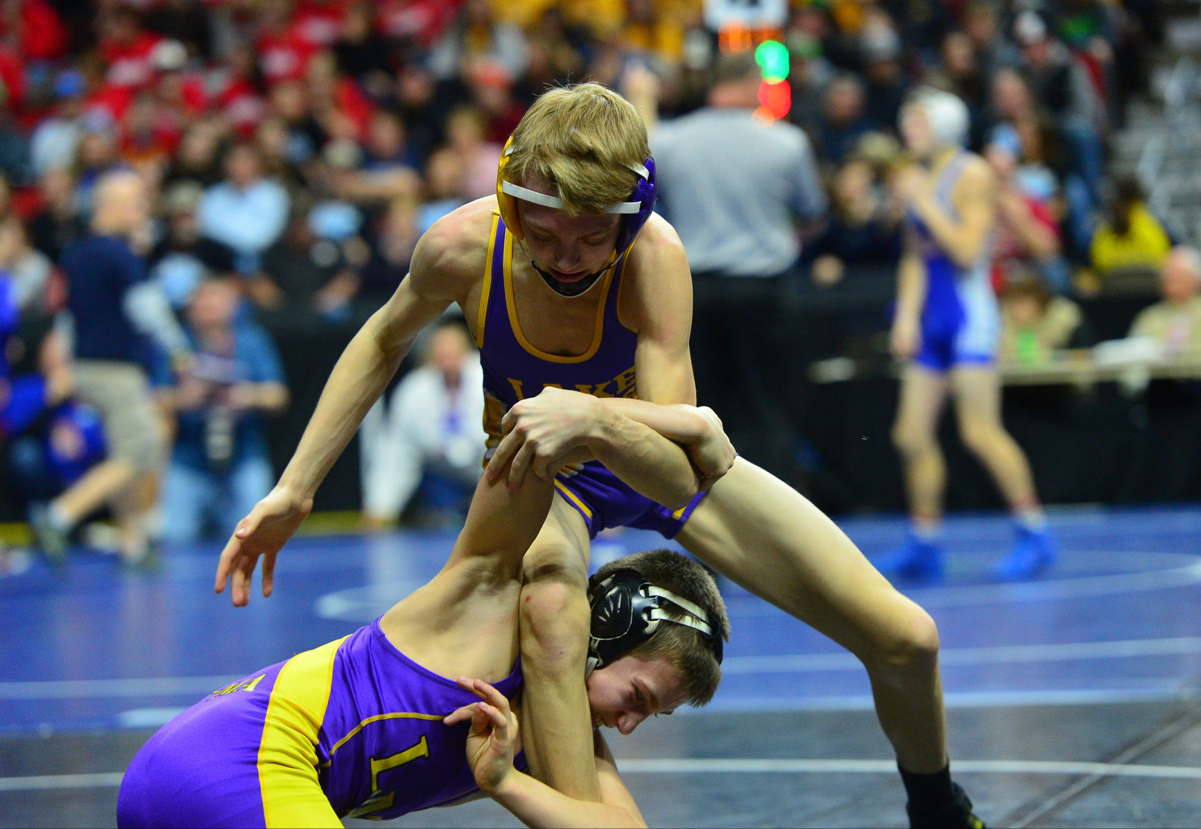 State Wrestling Thurs 1A 82